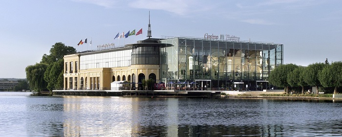 le casino barrière à Enghien